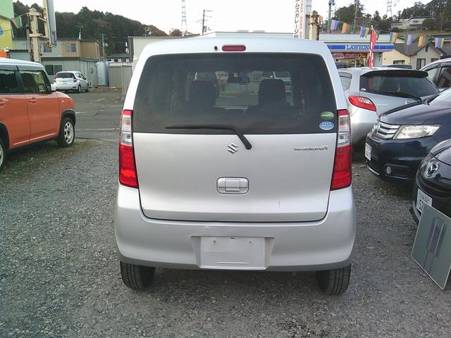 ワゴンＲ ＦＡ　キーレス　電格ミラー　純正バイザー　ＣＤ　Ｗエアバック（3枚目）