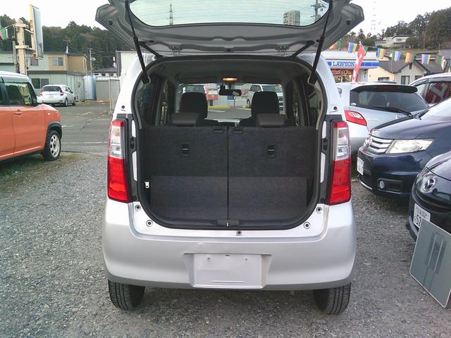 ワゴンＲ ＦＡ　キーレス　電格ミラー　純正バイザー　ＣＤ　Ｗエアバック（4枚目）