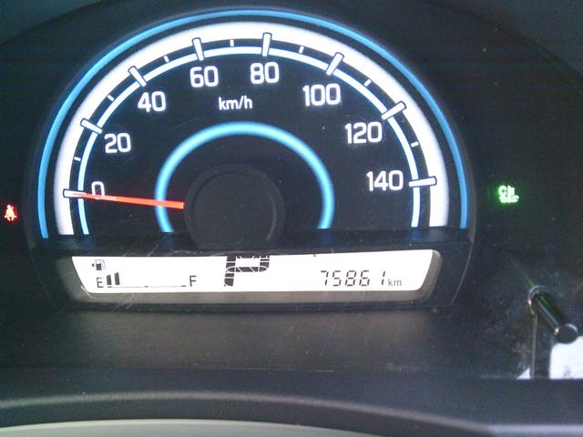 ワゴンＲ ＦＡ　キーレス　電格ミラー　純正バイザー　ＣＤ　Ｗエアバック（12枚目）