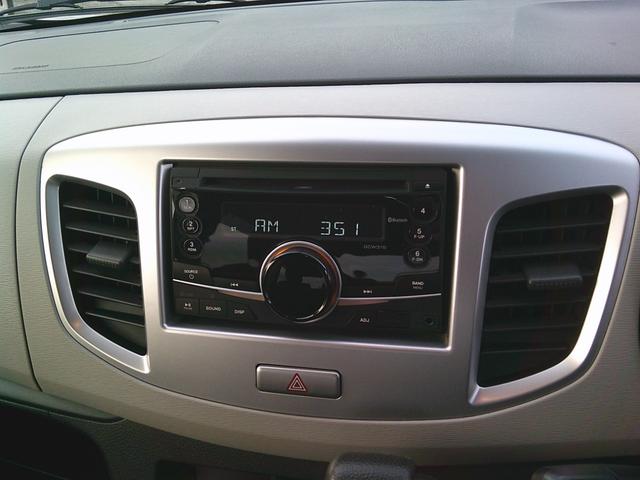 ワゴンＲ ＦＡ　キーレス　電格ミラー　純正バイザー　ＣＤ　Ｗエアバック（13枚目）