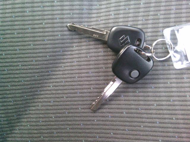 ワゴンＲ ＦＡ　キーレス　電格ミラー　純正バイザー　ＣＤ　Ｗエアバック（16枚目）