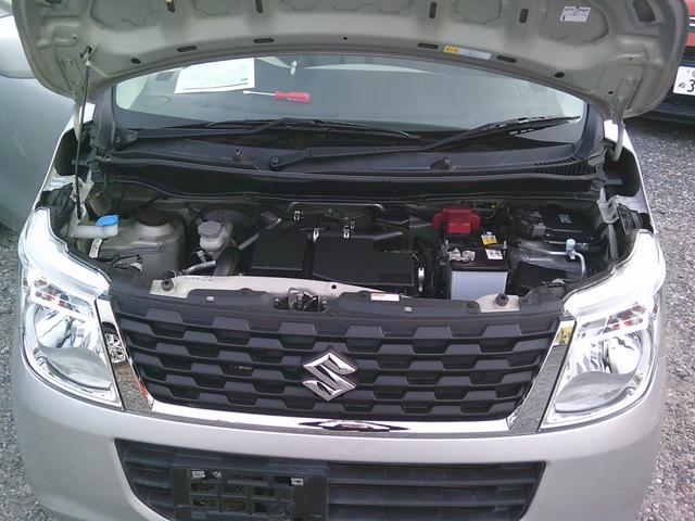 ワゴンＲ ＦＡ　キーレス　電格ミラー　純正バイザー　ＣＤ　Ｗエアバック（17枚目）