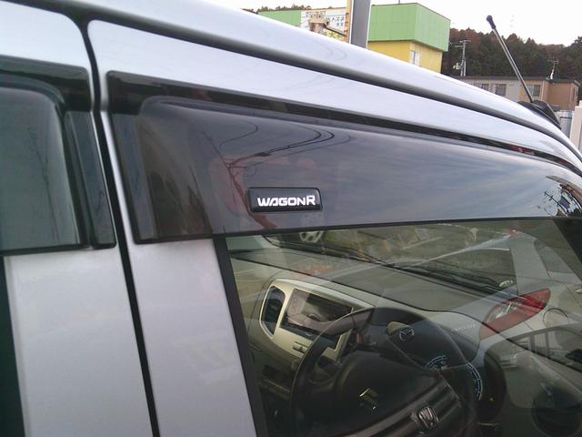 ワゴンＲ ＦＡ　キーレス　電格ミラー　純正バイザー　ＣＤ　Ｗエアバック（19枚目）