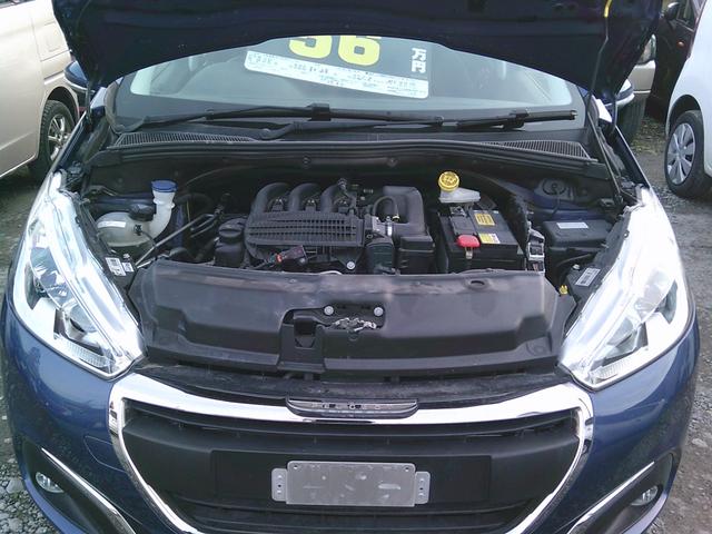 エンジンルーム！走行少なめ！