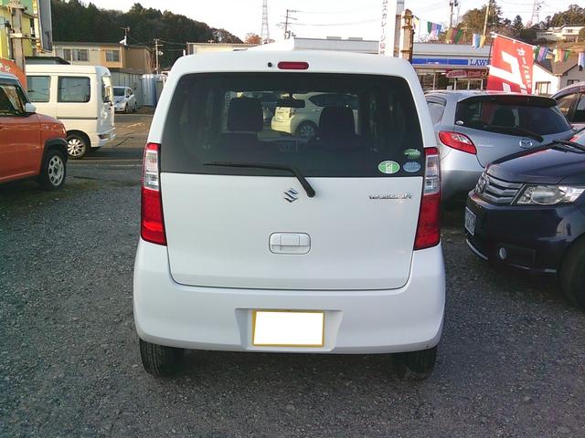 ワゴンＲ ＦＸ　キーレス　ナビ　ワンセグＴＶ　ＣＤ　電格ミラー　バイザー　Ｗエアバック（3枚目）