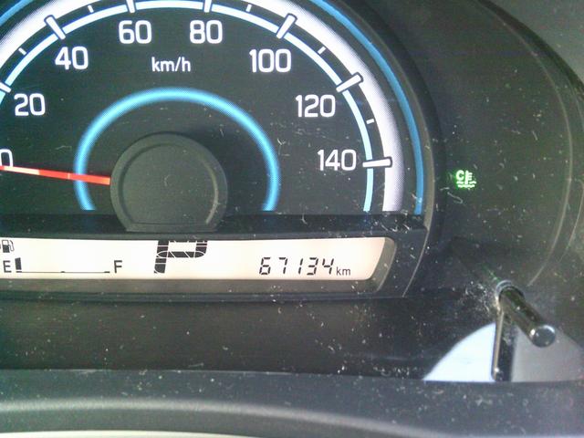 ワゴンＲ ＦＸ　キーレス　ナビ　ワンセグＴＶ　ＣＤ　電格ミラー　バイザー　Ｗエアバック（12枚目）