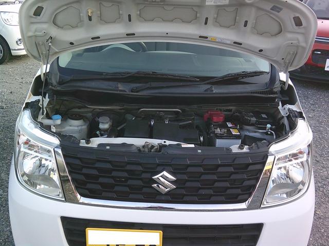 ワゴンＲ ＦＸ　キーレス　ナビ　ワンセグＴＶ　ＣＤ　電格ミラー　バイザー　Ｗエアバック（17枚目）