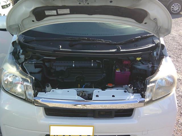 ムーヴ Ｘ　ＳＡ　スマートキー　プッシュスタート　スマートアシスト　アイドリングストップ　横滑り防止　ナビ　ＴＶ　Ｂｌｕｅｔｏｏｔｈ　ＡＷ　純正バイザー　オートエアコン　電格ミラー（20枚目）