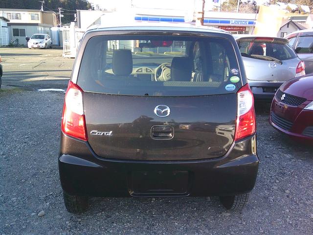キャロル ＧＳ　５速ＭＴ　キーレス　電格ミラー　ナビ　ワンセグＴＶ　ＣＤ　ＤＶＤ　ＡＷ　Ｗエアバック　純正バイザー（3枚目）