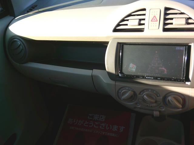 キャロル ＧＳ　５速ＭＴ　キーレス　電格ミラー　ナビ　ワンセグＴＶ　ＣＤ　ＤＶＤ　ＡＷ　Ｗエアバック　純正バイザー（6枚目）