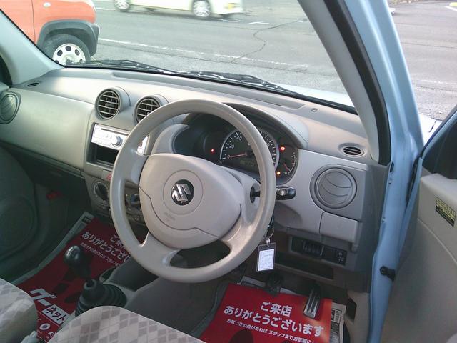 アルト EII 5速MT キーレス CD Wエアバック AW(7枚目)