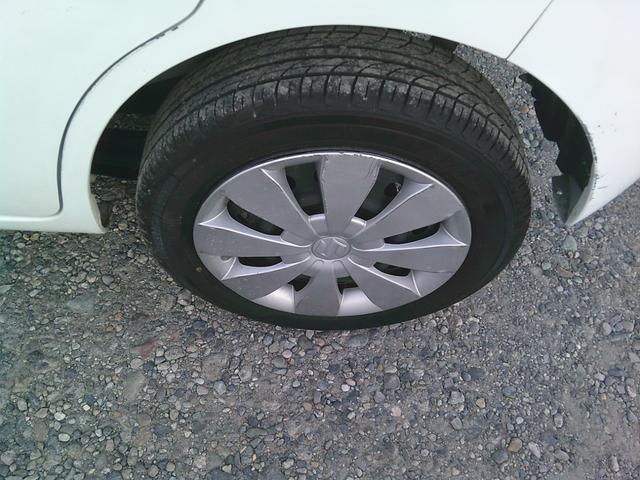 ワゴンR FX キーレス アイドリングストップ エネチャージ シートヒーター ETC オートエアコン 電格ミラー CD 純正バイザー Wエアバック(5枚目)