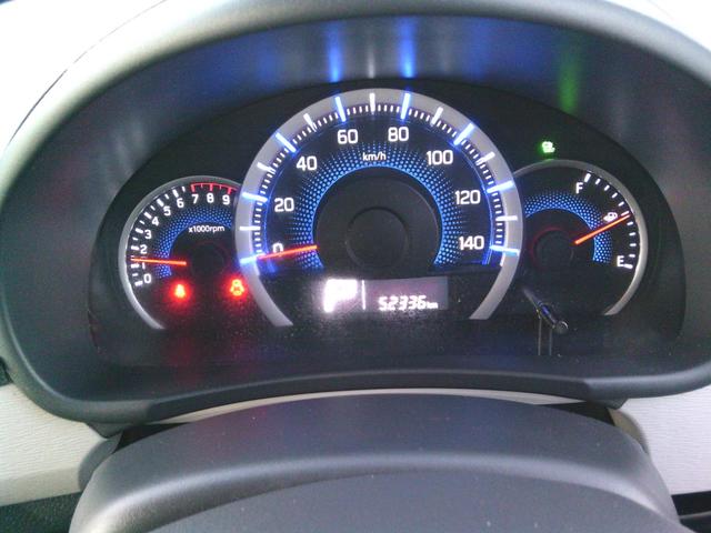 ワゴンR FX キーレス アイドリングストップ エネチャージ シートヒーター ETC オートエアコン 電格ミラー CD 純正バイザー Wエアバック(11枚目)