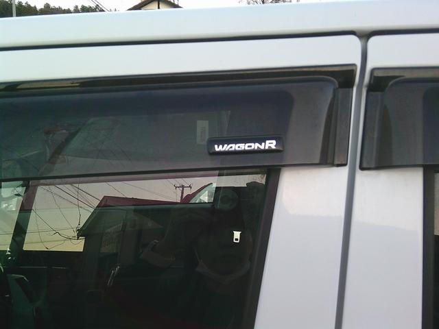 ワゴンR FX キーレス アイドリングストップ エネチャージ シートヒーター ETC オートエアコン 電格ミラー CD 純正バイザー Wエアバック(21枚目)