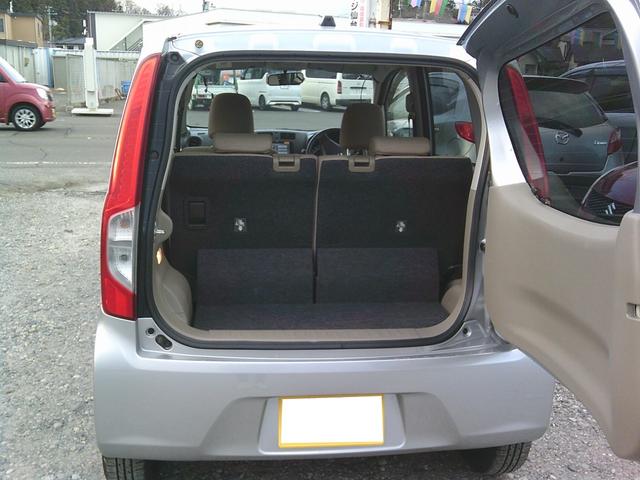 ムーヴ L SA キーレス スマートアシスト アイドリングストップ 横滑り防止 ETC 電格ミラー ナビ TV Wエアバック 純正バイザー(4枚目)