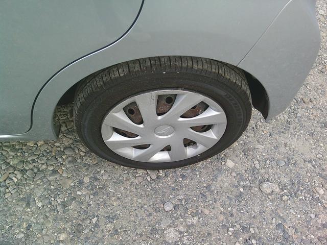 ムーヴ L SA キーレス スマートアシスト アイドリングストップ 横滑り防止 ETC 電格ミラー ナビ TV Wエアバック 純正バイザー(5枚目)