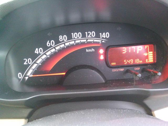 ムーヴ L SA キーレス スマートアシスト アイドリングストップ 横滑り防止 ETC 電格ミラー ナビ TV Wエアバック 純正バイザー(11枚目)