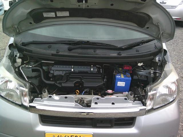 ムーヴ L SA キーレス スマートアシスト アイドリングストップ 横滑り防止 ETC 電格ミラー ナビ TV Wエアバック 純正バイザー(19枚目)