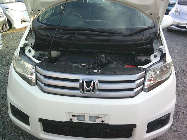 フリードスパイク Ｇ　ジャストセレクション　キーレス　オートエアコン　両側スライドドア　ＥＴＣ　電格ミラー　ＣＤ　ＡＷ　ドラレコ　バイザー　　Ｗエアバック（20枚目）