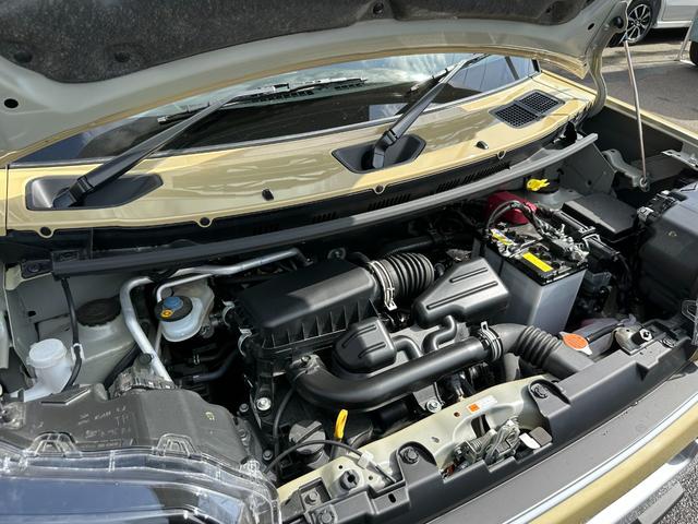 タフト Ｘ　ＤＡＭＤ　８０’ｓ　ヴィンテージストライプ仕様車／ダムド／フルセグ８インチＨＤＭＩ対応ナビ／オープンカントリーホワイトレター／衝突被害軽減ブレーキ／ＬＥＤヘッドライト／サイドステッカー／禁煙車（11枚目）