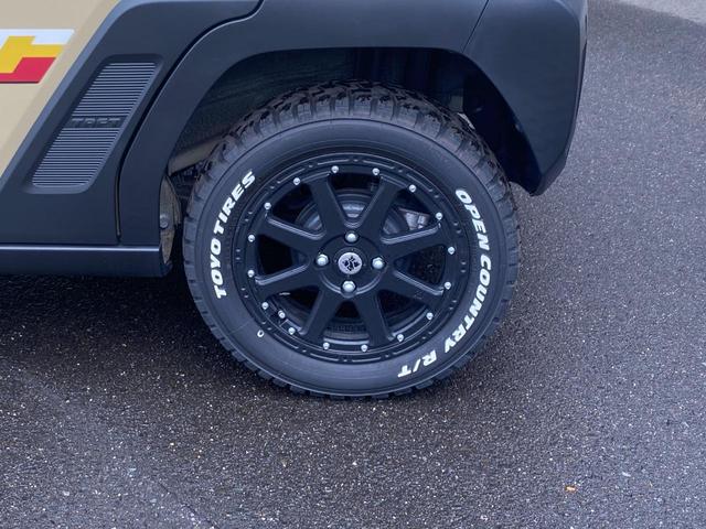 タフト Ｘ　ＤＡＭＤ　８０’ｓ　ヴィンテージストライプ仕様車／ダムド／フルセグ８インチＨＤＭＩ対応ナビ／オープンカントリーホワイトレター／衝突被害軽減ブレーキ／ＬＥＤヘッドライト／サイドステッカー／禁煙車（73枚目）