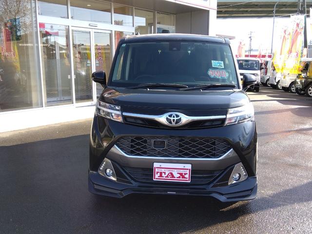 タンク カスタムG S アルパイン9インチフルセグナビ Bluetooth バックカメラ TRDフルエアロ 純正エンジンスターター 両側パワースライドドア LEDライト 4WD オートエアコン クルーズコントロール キーレス(3枚目)