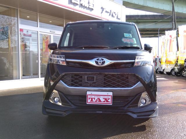 タンク カスタムG S アルパイン9インチフルセグナビ Bluetooth バックカメラ TRDフルエアロ 純正エンジンスターター 両側パワースライドドア LEDライト 4WD オートエアコン クルーズコントロール キーレス(4枚目)