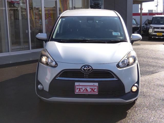 シエンタ Ｇ　フルセグナビ　Ｂｌｕｅｔｏｏｔｈ　バックカメラ　ドライブレコーダー前後　両側パワースライドドア　７人乗り　シートヒーター　ＥＴＣ　フォグランプ　オートエアコン　ホワイトパールクリスタルシャイン（2枚目）