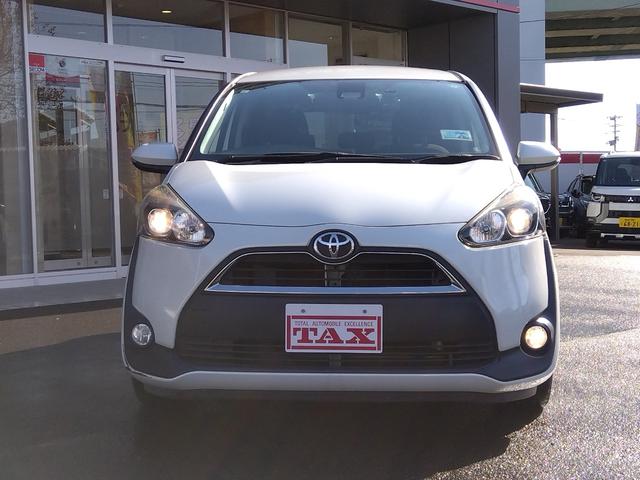 シエンタ Ｇ　フルセグナビ　Ｂｌｕｅｔｏｏｔｈ　バックカメラ　ドライブレコーダー前後　両側パワースライドドア　７人乗り　シートヒーター　ＥＴＣ　フォグランプ　オートエアコン　ホワイトパールクリスタルシャイン（3枚目）