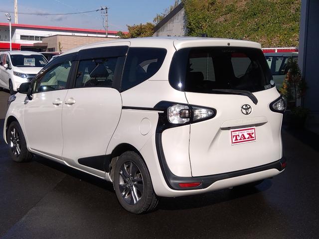 シエンタ Ｇ　フルセグナビ　Ｂｌｕｅｔｏｏｔｈ　バックカメラ　ドライブレコーダー前後　両側パワースライドドア　７人乗り　シートヒーター　ＥＴＣ　フォグランプ　オートエアコン　ホワイトパールクリスタルシャイン（5枚目）