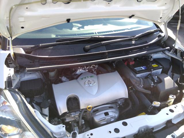 シエンタ Ｇ　フルセグナビ　Ｂｌｕｅｔｏｏｔｈ　バックカメラ　ドライブレコーダー前後　両側パワースライドドア　７人乗り　シートヒーター　ＥＴＣ　フォグランプ　オートエアコン　ホワイトパールクリスタルシャイン（10枚目）