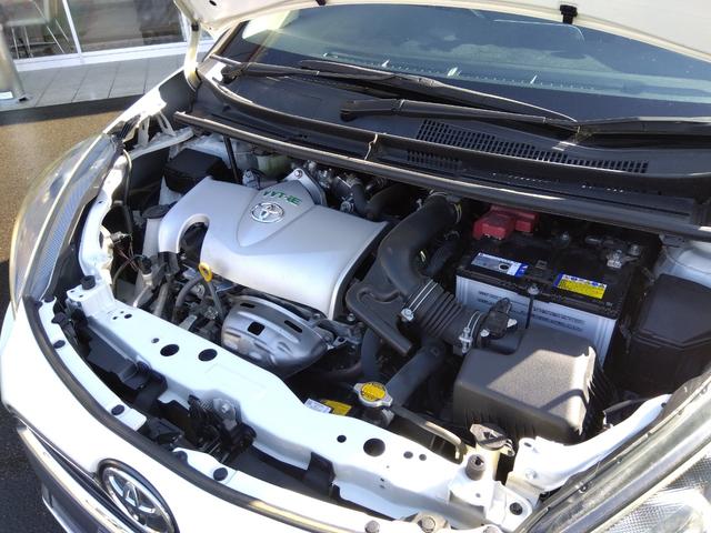 シエンタ Ｇ　フルセグナビ　Ｂｌｕｅｔｏｏｔｈ　バックカメラ　ドライブレコーダー前後　両側パワースライドドア　７人乗り　シートヒーター　ＥＴＣ　フォグランプ　オートエアコン　ホワイトパールクリスタルシャイン（11枚目）