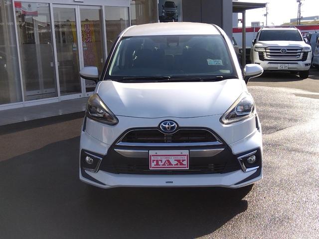 シエンタ ハイブリッドＧ　フルセグナビ　Ｂｌｕｅｔｏｏｔｈ　バックカメラ　モデリスタエアロ　ルーフスポイラー　両側パワースライドドア　６人乗り　オートエアコン　ＥＴＣ　ＬＥＤライト　１６インチＡＷ（3枚目）