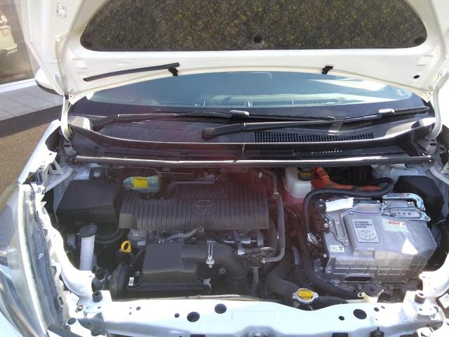 シエンタ ハイブリッドＧ　フルセグナビ　Ｂｌｕｅｔｏｏｔｈ　バックカメラ　モデリスタエアロ　ルーフスポイラー　両側パワースライドドア　６人乗り　オートエアコン　ＥＴＣ　ＬＥＤライト　１６インチＡＷ（10枚目）