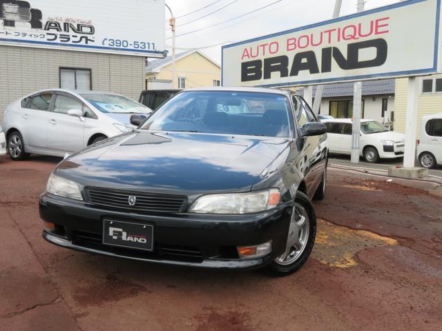 トヨタ マークii ツアラーｖ ワンオーナー フルノーマル 純正マニュアル ツインターボ 198 0万円 平成5年 1993年 宮城県 中古車 価格 Com