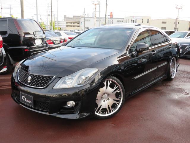 クラウン トヨタ 2 5アスリート アニバーサリーエディション 2500cc 特別限定車アニバーサリーエディション 特別内装仕様 サンルーフ 車 高調 workバルムンク20インチホイール 黒革調シートカバー イエローフォグ ドラレコ 宮城県 2 5 クラウン トヨタ 2 5アスリート アニバーサリーエディション 2500cc 特別限定車アニバーサリーエディション 特別内装仕様 サンルーフ 車 高調 workバルムンク20インチホイール 黒革調シートカバー イエローフォグ ドラレコ 宮城県 2 5