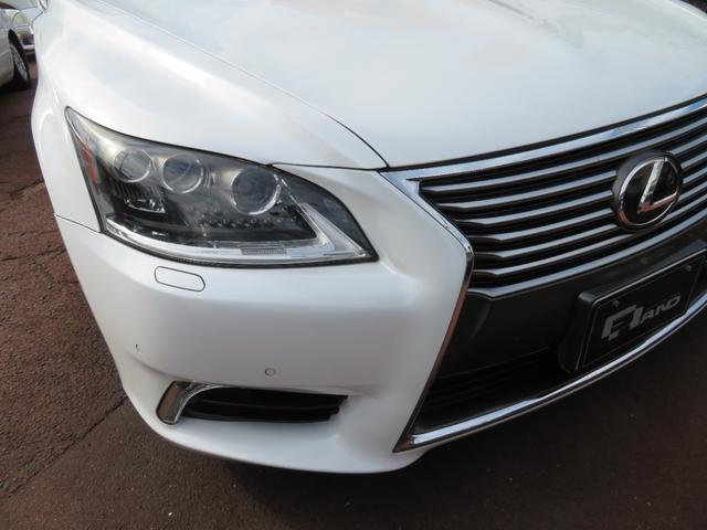 LS LS460 バージョンC Iパッケージ 後期モデル ロ―フォルム エアサスコントローラー 本革 HDDナビ フルセグTV バックモニター ブルトゥース対応 前後フルソナー 全ドアイージークローザー LEDヘッドライト クルーズコントロール(6枚目)