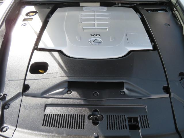 LS LS460 バージョンC Iパッケージ 後期モデル ロ―フォルム エアサスコントローラー 本革 HDDナビ フルセグTV バックモニター ブルトゥース対応 前後フルソナー 全ドアイージークローザー LEDヘッドライト クルーズコントロール(10枚目)