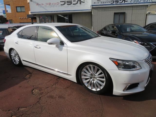 LS LS460 バージョンC Iパッケージ 後期モデル ロ―フォルム エアサスコントローラー 本革 HDDナビ フルセグTV バックモニター ブルトゥース対応 前後フルソナー 全ドアイージークローザー LEDヘッドライト クルーズコントロール(11枚目)