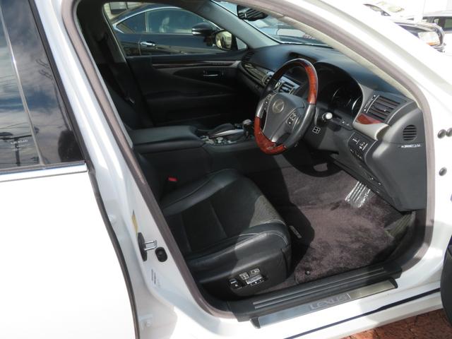 LS LS460 バージョンC Iパッケージ 後期モデル ロ―フォルム エアサスコントローラー 本革 HDDナビ フルセグTV バックモニター ブルトゥース対応 前後フルソナー 全ドアイージークローザー LEDヘッドライト クルーズコントロール(44枚目)