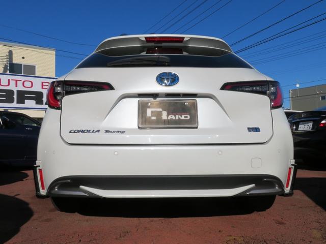 カローラツーリング ハイブリッド　ダブルバイビー　特別仕様車・年次改良後期モデル・モデリスタフルエアロ・１０．５インチナビ・バックモニター・アルパインデジタルインナーミラー・ＥＴＣ２．０・トヨタセーフティセンス・ハーフレザーシート・シートヒーター（9枚目）