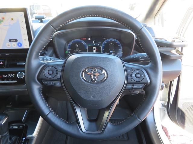 カローラツーリング ハイブリッド　ダブルバイビー　特別仕様車・年次改良後期モデル・モデリスタフルエアロ・１０．５インチナビ・バックモニター・アルパインデジタルインナーミラー・ＥＴＣ２．０・トヨタセーフティセンス・ハーフレザーシート・シートヒーター（12枚目）