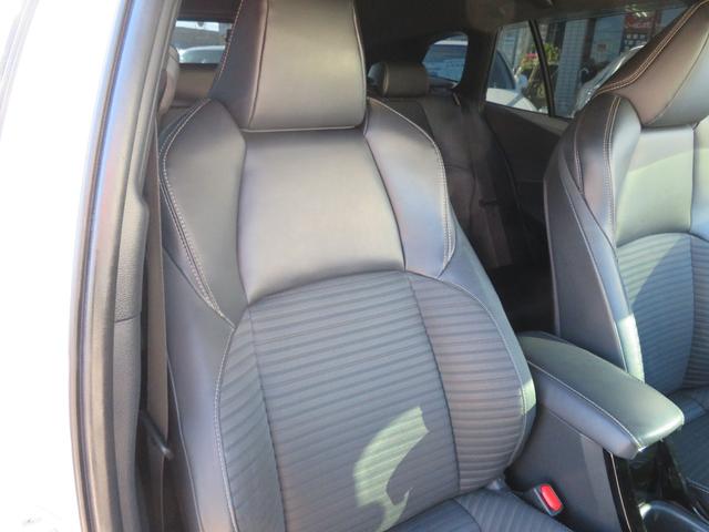 カローラツーリング ハイブリッド　ダブルバイビー　特別仕様車・年次改良後期モデル・モデリスタフルエアロ・１０．５インチナビ・バックモニター・アルパインデジタルインナーミラー・ＥＴＣ２．０・トヨタセーフティセンス・ハーフレザーシート・シートヒーター（13枚目）