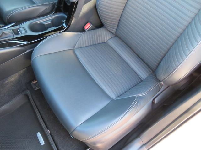 カローラツーリング ハイブリッド　ダブルバイビー　特別仕様車・年次改良後期モデル・モデリスタフルエアロ・１０．５インチナビ・バックモニター・アルパインデジタルインナーミラー・ＥＴＣ２．０・トヨタセーフティセンス・ハーフレザーシート・シートヒーター（16枚目）