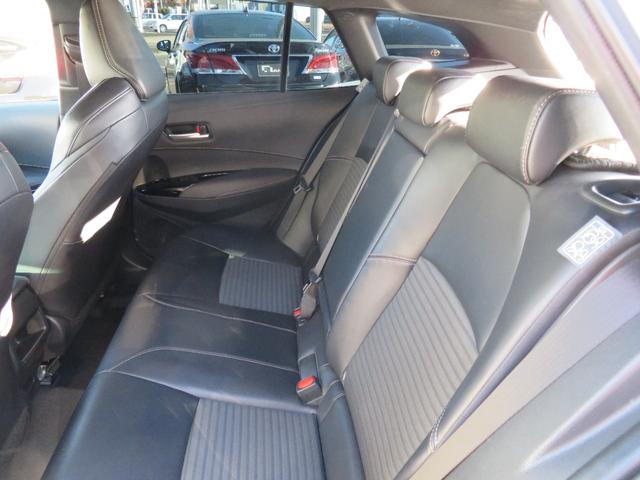 カローラツーリング ハイブリッド　ダブルバイビー　特別仕様車・年次改良後期モデル・モデリスタフルエアロ・１０．５インチナビ・バックモニター・アルパインデジタルインナーミラー・ＥＴＣ２．０・トヨタセーフティセンス・ハーフレザーシート・シートヒーター（18枚目）