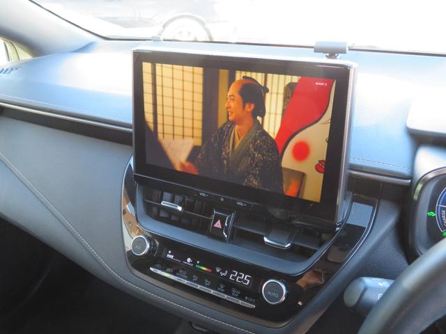 カローラツーリング ハイブリッド　ダブルバイビー　特別仕様車・年次改良後期モデル・モデリスタフルエアロ・１０．５インチナビ・バックモニター・アルパインデジタルインナーミラー・ＥＴＣ２．０・トヨタセーフティセンス・ハーフレザーシート・シートヒーター（21枚目）