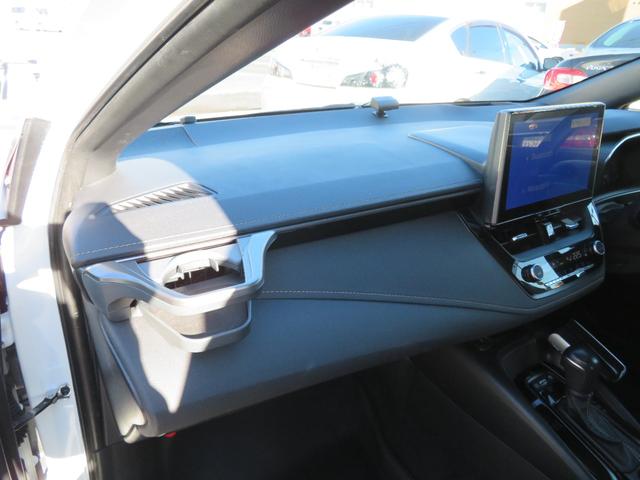 カローラツーリング ハイブリッド　ダブルバイビー　特別仕様車・年次改良後期モデル・モデリスタフルエアロ・１０．５インチナビ・バックモニター・アルパインデジタルインナーミラー・ＥＴＣ２．０・トヨタセーフティセンス・ハーフレザーシート・シートヒーター（35枚目）