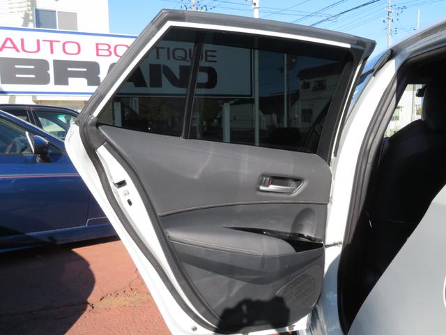 カローラツーリング ハイブリッド　ダブルバイビー　特別仕様車・年次改良後期モデル・モデリスタフルエアロ・１０．５インチナビ・バックモニター・アルパインデジタルインナーミラー・ＥＴＣ２．０・トヨタセーフティセンス・ハーフレザーシート・シートヒーター（38枚目）