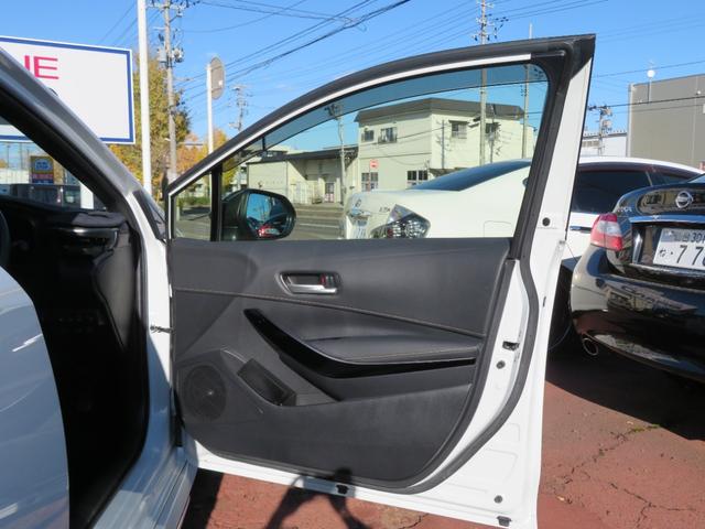 カローラツーリング ハイブリッド　ダブルバイビー　特別仕様車・年次改良後期モデル・モデリスタフルエアロ・１０．５インチナビ・バックモニター・アルパインデジタルインナーミラー・ＥＴＣ２．０・トヨタセーフティセンス・ハーフレザーシート・シートヒーター（39枚目）