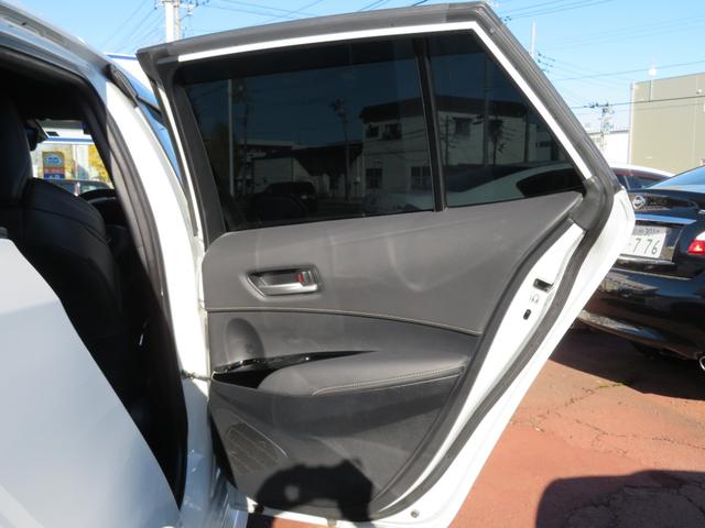 カローラツーリング ハイブリッド　ダブルバイビー　特別仕様車・年次改良後期モデル・モデリスタフルエアロ・１０．５インチナビ・バックモニター・アルパインデジタルインナーミラー・ＥＴＣ２．０・トヨタセーフティセンス・ハーフレザーシート・シートヒーター（40枚目）